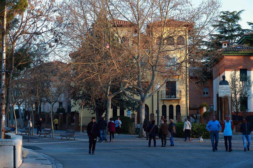 Fuente Toran Apartamentos Teruel Exterior photo