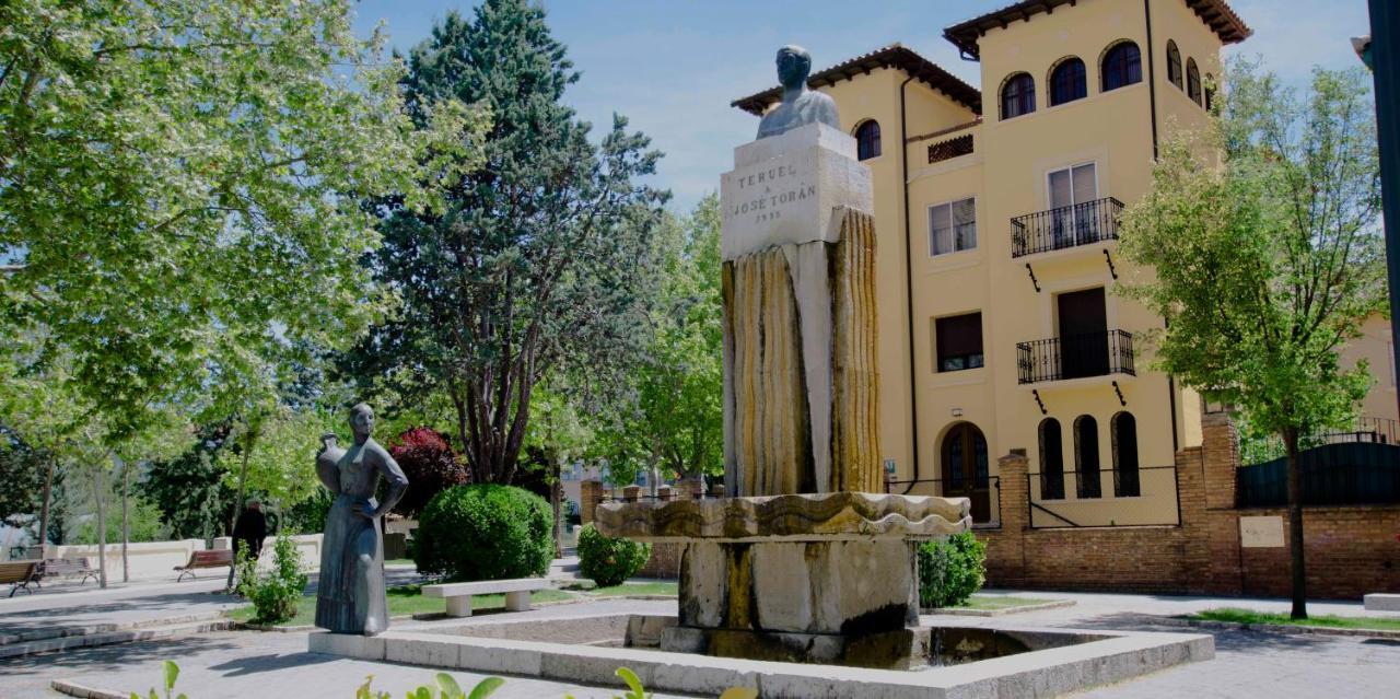 Fuente Toran Apartamentos Teruel Exterior photo